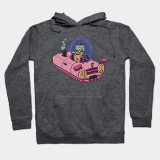 Intergalactic traffic jam Hoodie